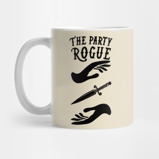 Rogue Dungeons and Dragons Team Party 2 Mug